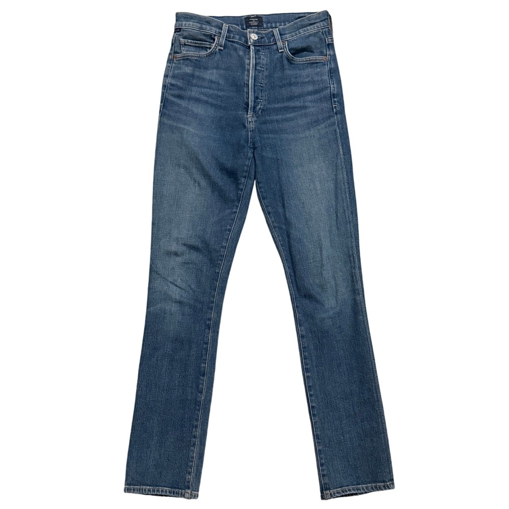 Citizens of Humanity Olivia Long High Rise Slim Jeans Button‎ Fly Size 25